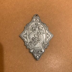 Luke 2:13 & 14 Xmas Ornament